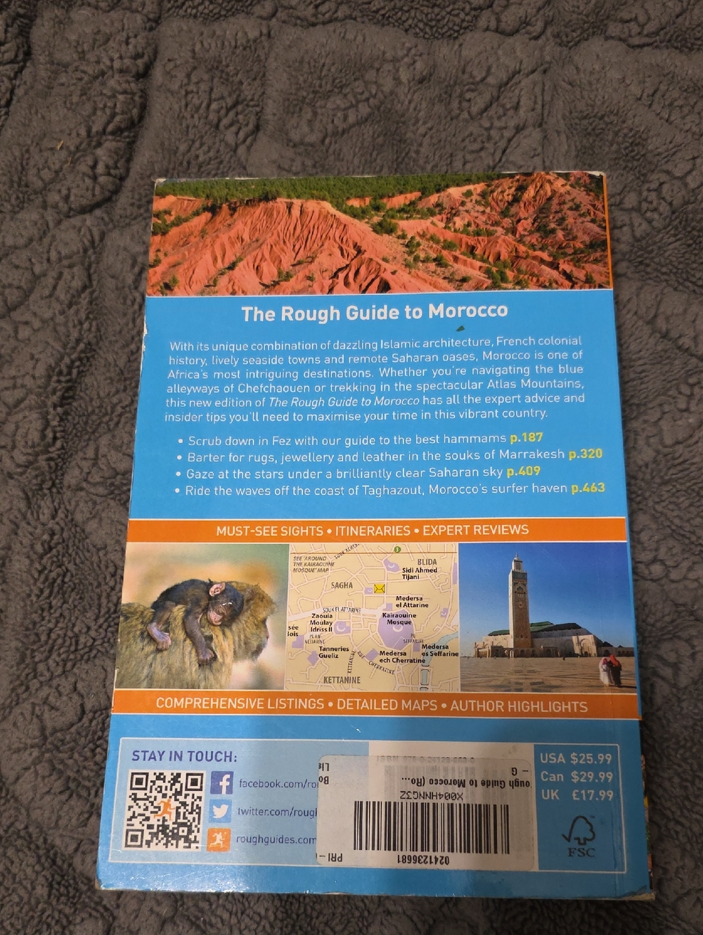Morocco Travel Guide - Colorful Multi - Picture 2 of 3